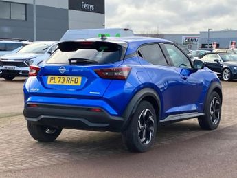 Nissan Juke 1.6 Hybrid N-Connecta 5dr Auto
