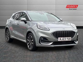 Ford Puma 1.0 EcoBoost Hybrid mHEV ST-Line Vignale 5dr