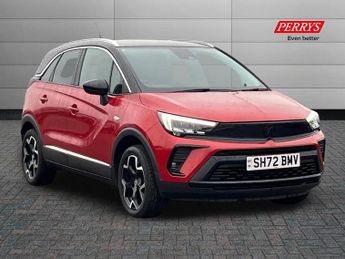 Vauxhall Crossland 1.2 Turbo [130] Ultimate 5dr Auto