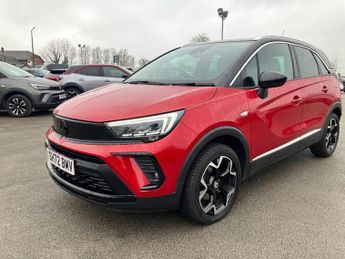 Vauxhall Crossland 1.2 Turbo [130] Ultimate 5dr Auto