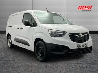 Vauxhall Combo 2300 1.5 Turbo D 100ps H1 Prime Van