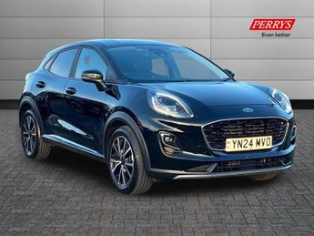 Ford Puma 1.0 EcoBoost Hybrid mHEV Titanium 5dr