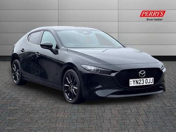 Mazda 3 2.0 e-Skyactiv X MHEV [186] Exclusive-Line 4dr