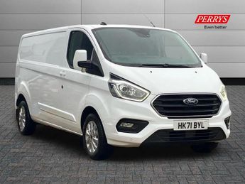 Ford Transit 2.0 EcoBlue 130ps Low Roof Limited Van Auto