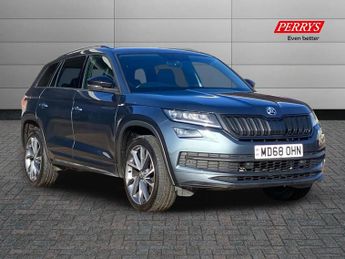 Skoda Kodiaq 2.0 TDI 190 Sport Line 4x4 5dr DSG [7 Seat]