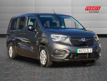 Vauxhall Combo 100kW SE XL 50kWh 5dr Auto [7 Seat]
