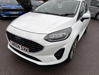 Ford Fiesta 2023.25 Ford Fiesta Titanium X Turbo M