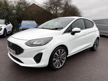 Ford Fiesta 2023.25 Ford Fiesta Titanium X Turbo M