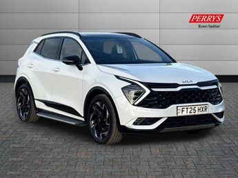 Kia Sportage 1.6T GDi 157 48V ISG GT-Line S 5dr DCT