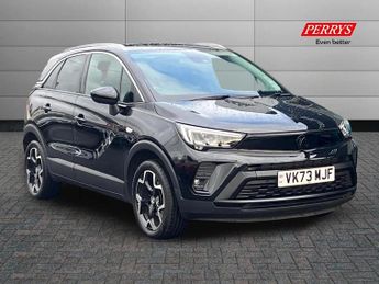 Vauxhall Crossland 1.2 Turbo [130] Ultimate 5dr Auto