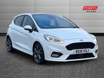 Ford Fiesta 1.0 EcoBoost 125 ST-Line X 5dr