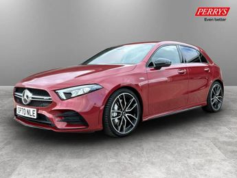 Mercedes-Benz A Class A35 4Matic Premium 5dr Auto