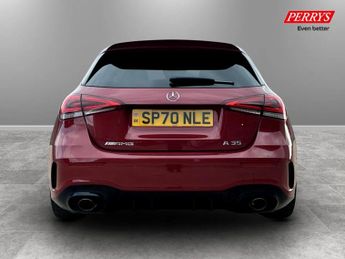 Mercedes-Benz A Class A35 4Matic Premium 5dr Auto