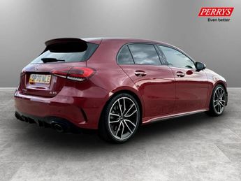 Mercedes-Benz A Class A35 4Matic Premium 5dr Auto