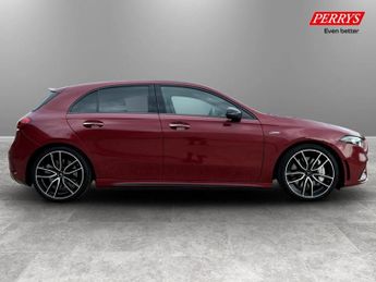 Mercedes-Benz A Class A35 4Matic Premium 5dr Auto