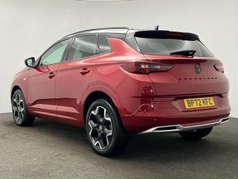 Vauxhall Grandland 1.2 Turbo Ultimate 5dr Auto