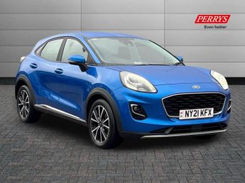 Ford Puma 1.0 EcoBoost Hybrid mHEV Titanium 5dr