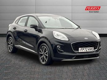 Ford Puma 1.0 EcoBoost Hybrid mHEV 155 Titanium 5dr