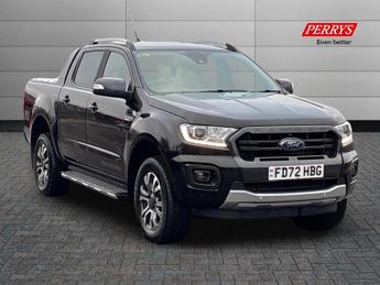 Ford Ranger Pick Up Double Cab Wildtrak 2.0 EcoBlue 213 Auto