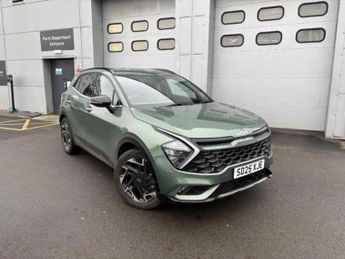 Kia Sportage 1.6T GDi 241 PHEV GT-Line 5dr Auto AWD
