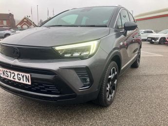 Vauxhall Crossland 1.2 Turbo [130] Ultimate 5dr Auto