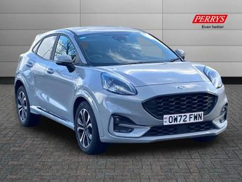 Ford Puma 1.0 EcoBoost Hybrid mHEV ST-Line 5dr DCT