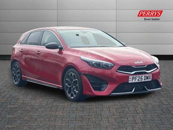 Kia Ceed 1.5T GDi ISG 138 GT-Line 5dr