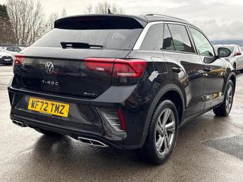 Volkswagen T-Roc 2.0 TSI 4MOTION R-Line 5dr DSG