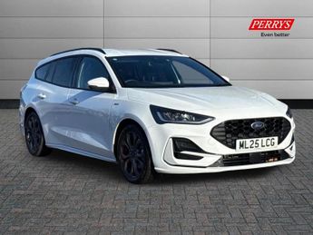 Ford Focus 1.0 EcoBoost Hybrid mHEV 155 ST-Line 5dr Auto