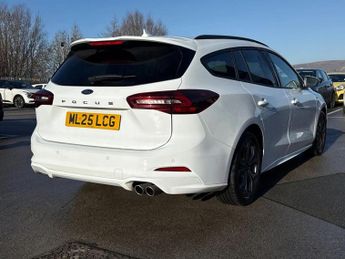 Ford Focus 1.0 EcoBoost Hybrid mHEV 155 ST-Line 5dr Auto