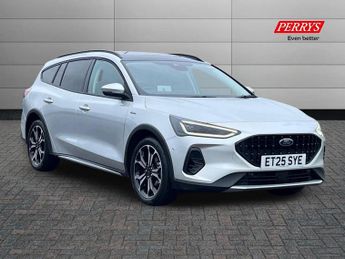 Ford Focus 1.0 EcoBoost Hybrid mHEV 155 Active X 5dr Auto