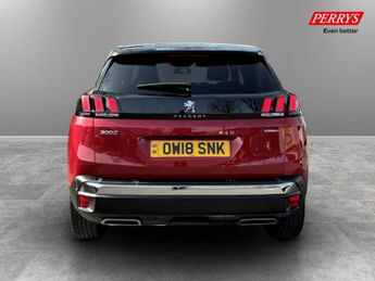 Peugeot 3008 1.6 THP GT Line 5dr EAT6