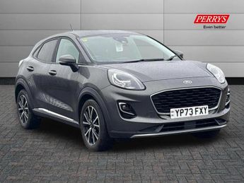 Ford Puma 1.0 EcoBoost Hybrid mHEV Titanium 5dr