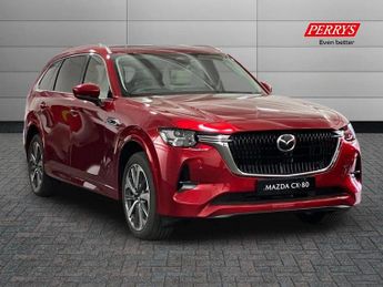 Mazda CX-80 2.5 PHEV Takumi Plus 5dr Auto AWD [Conv/DAP/Pan]