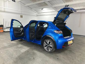 Peugeot 208 100kW GT 50kWh 5dr Auto