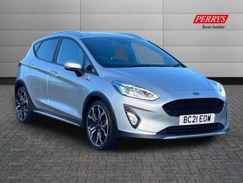 Ford Fiesta 1.0 EcoBoost Hybrid mHEV 125 Active X Edition 5dr