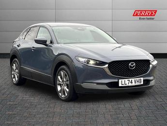 Mazda CX3 2.5 e-Skyactiv G MHEV 140 Exclusive-Line 5dr Auto