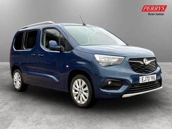 Vauxhall Combo 1.2 Turbo 130 Elite 5dr Auto