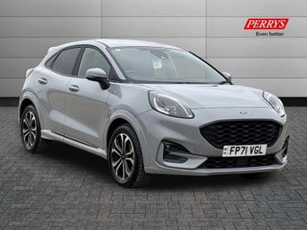 Ford Puma 1.0 EcoBoost Hybrid mHEV ST-Line 5dr DCT