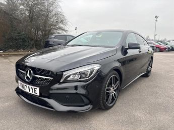 Mercedes-Benz Cla Class CLA 220d AMG Line 5dr Tip Auto