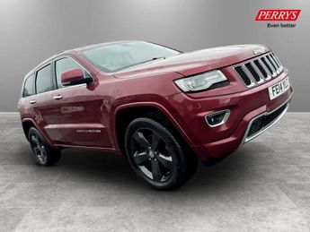 Jeep Grand Cherokee 3.0 CRD Overland 5dr Auto