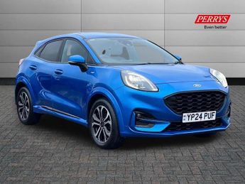 Ford Puma 1.0 EcoBoost Hybrid mHEV ST-Line 5dr