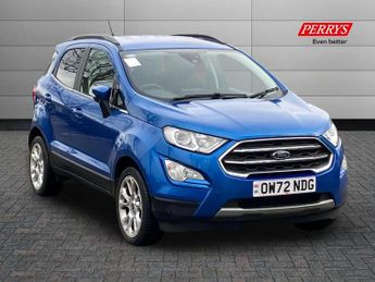 Ford EcoSport 1.0 EcoBoost 125 Titanium 5dr