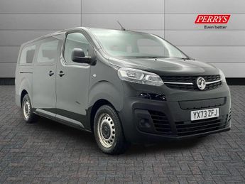 Vauxhall Vivaro 100kW Combi L 50kWh 5dr Auto