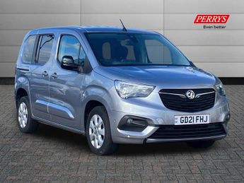 Vauxhall Combo 1.5 Turbo D SE 5dr [7 seat]