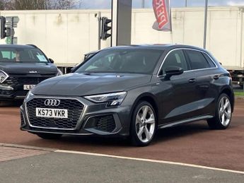 Audi A3 40 TFSI e S Line 5dr S Tronic