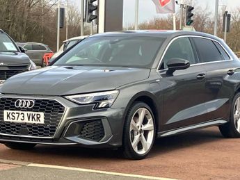 Audi A3 40 TFSI e S Line 5dr S Tronic