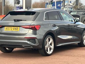 Audi A3 40 TFSI e S Line 5dr S Tronic