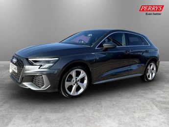 Audi A3 40 TFSI e S Line 5dr S Tronic