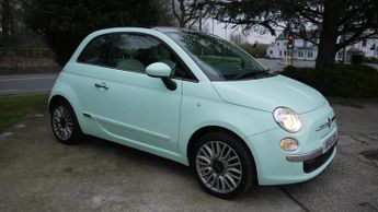 Fiat 500 1.2 Lounge 3dr [Start Stop]